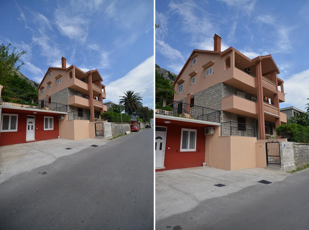 Apartments M&T Kotor Eksteriør billede